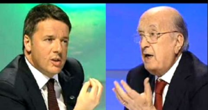 Matteo Renzi e De Mita